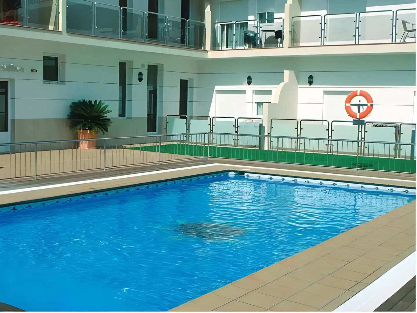 Hotel Apartamentos Loto Conil Hallenbad
