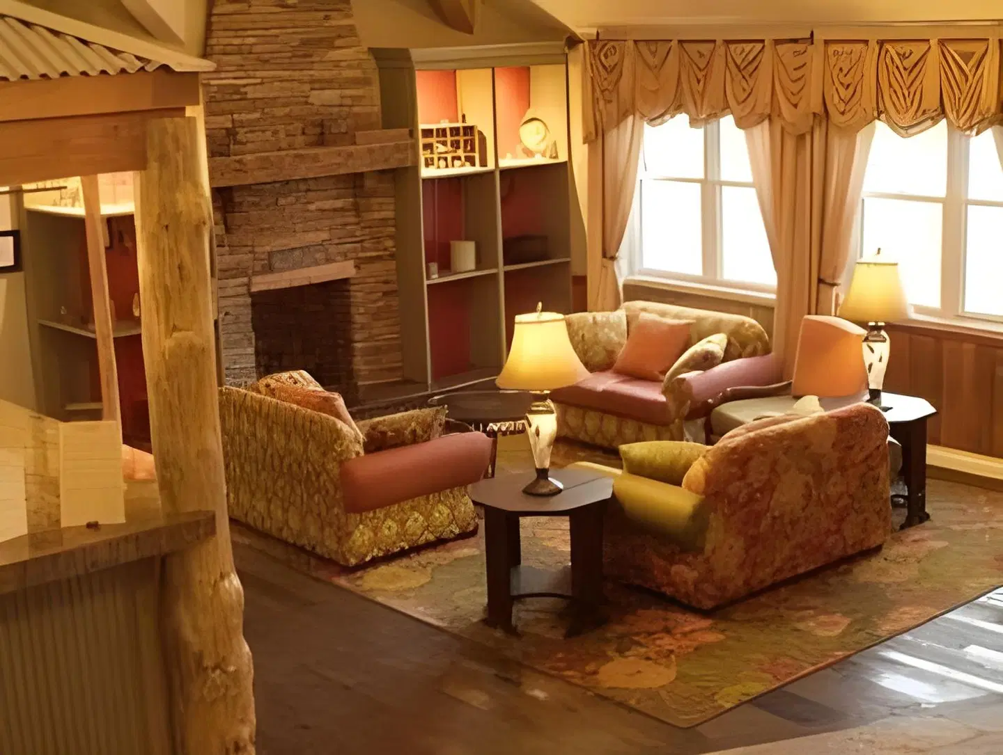 Oregon Garden Resort LOUNGE_LOBBY