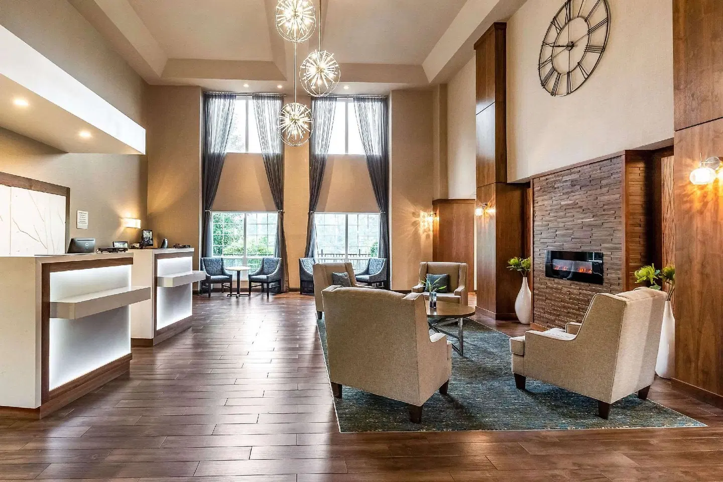 Clarion Hotel Portland Airport LOUNGE_LOBBY