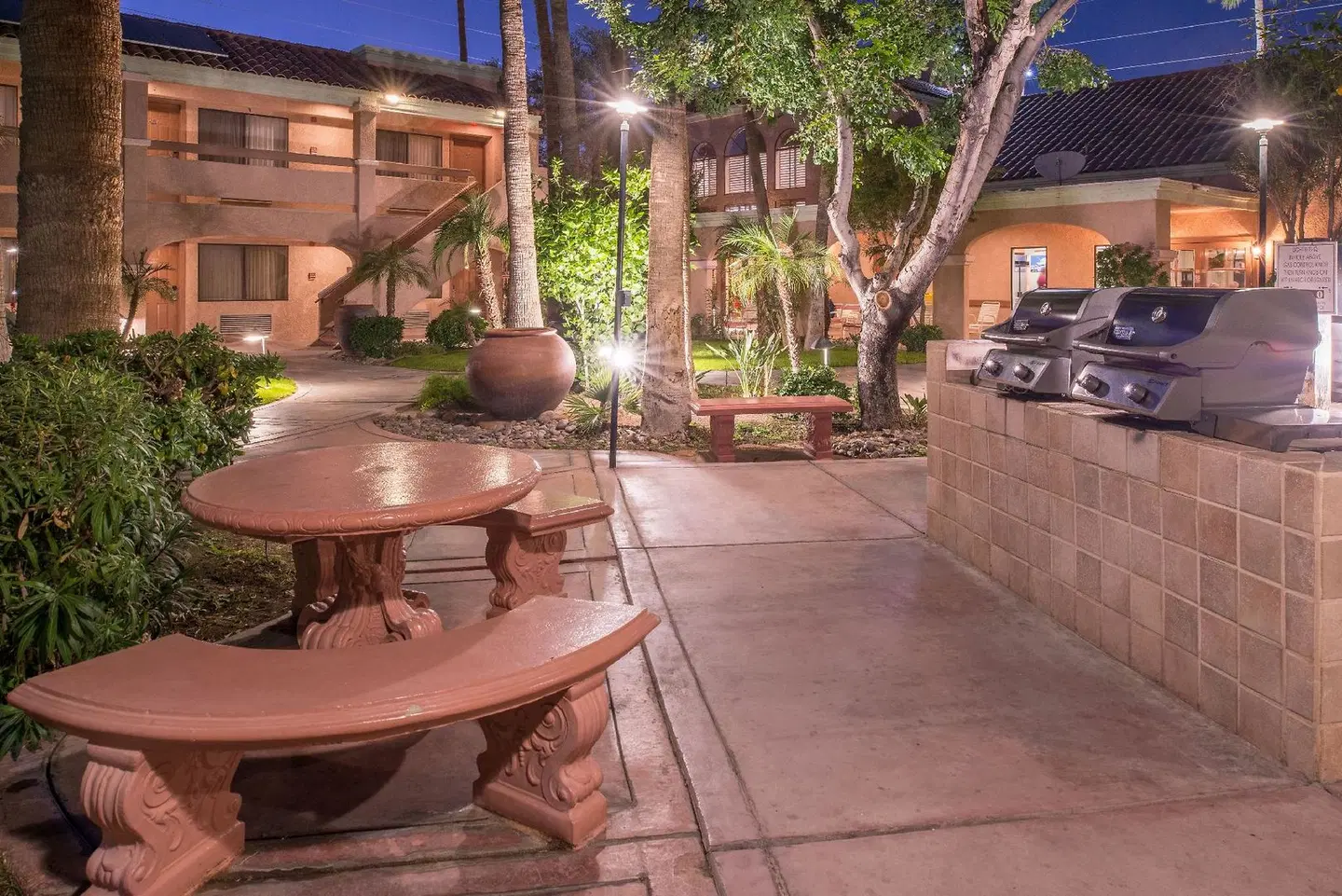 La Fuente Inn & Suites Terrasse