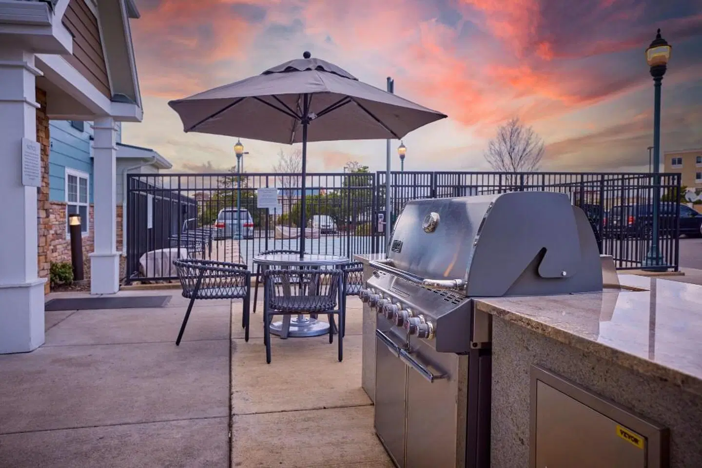 TownePlace Suites by Marriott Medford Terrasse