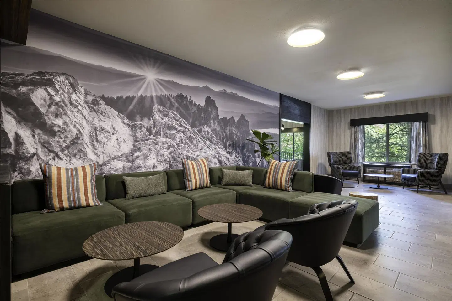 The Newberry Hotel Bend, Tapestry Collection by Hilton LOUNGE_LOBBY