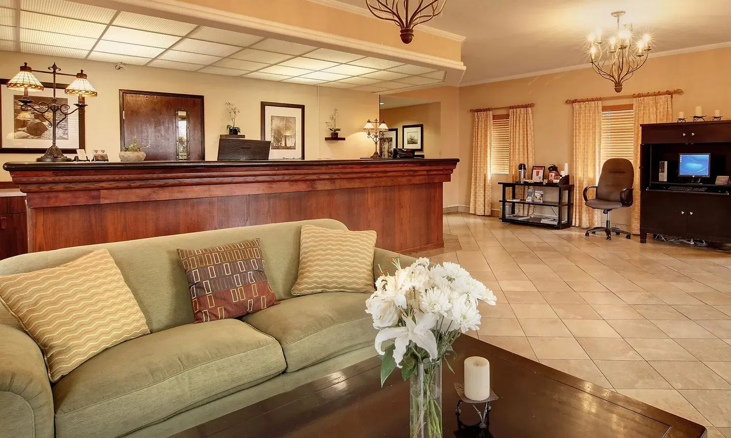 Phoenix Inn Suites Salem LOUNGE_LOBBY