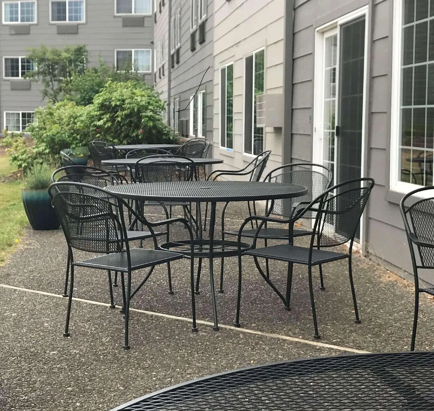 Country Inn & Suites by Radisson, Portland Delta Park, OR Terrasse