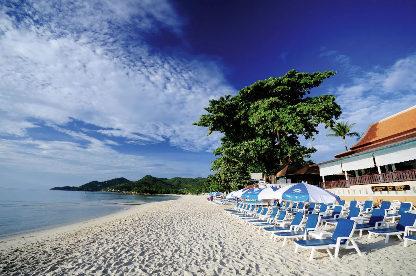 Chaweng Cove Beach Resort Strand