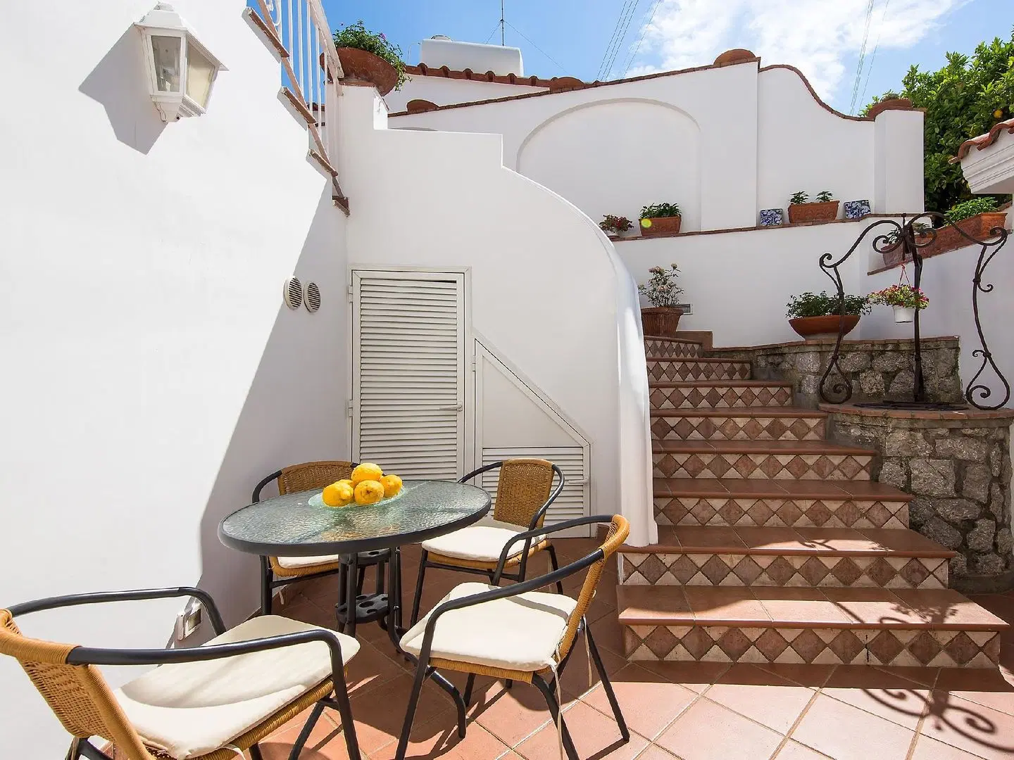 San Nicola Guest House Terrasse