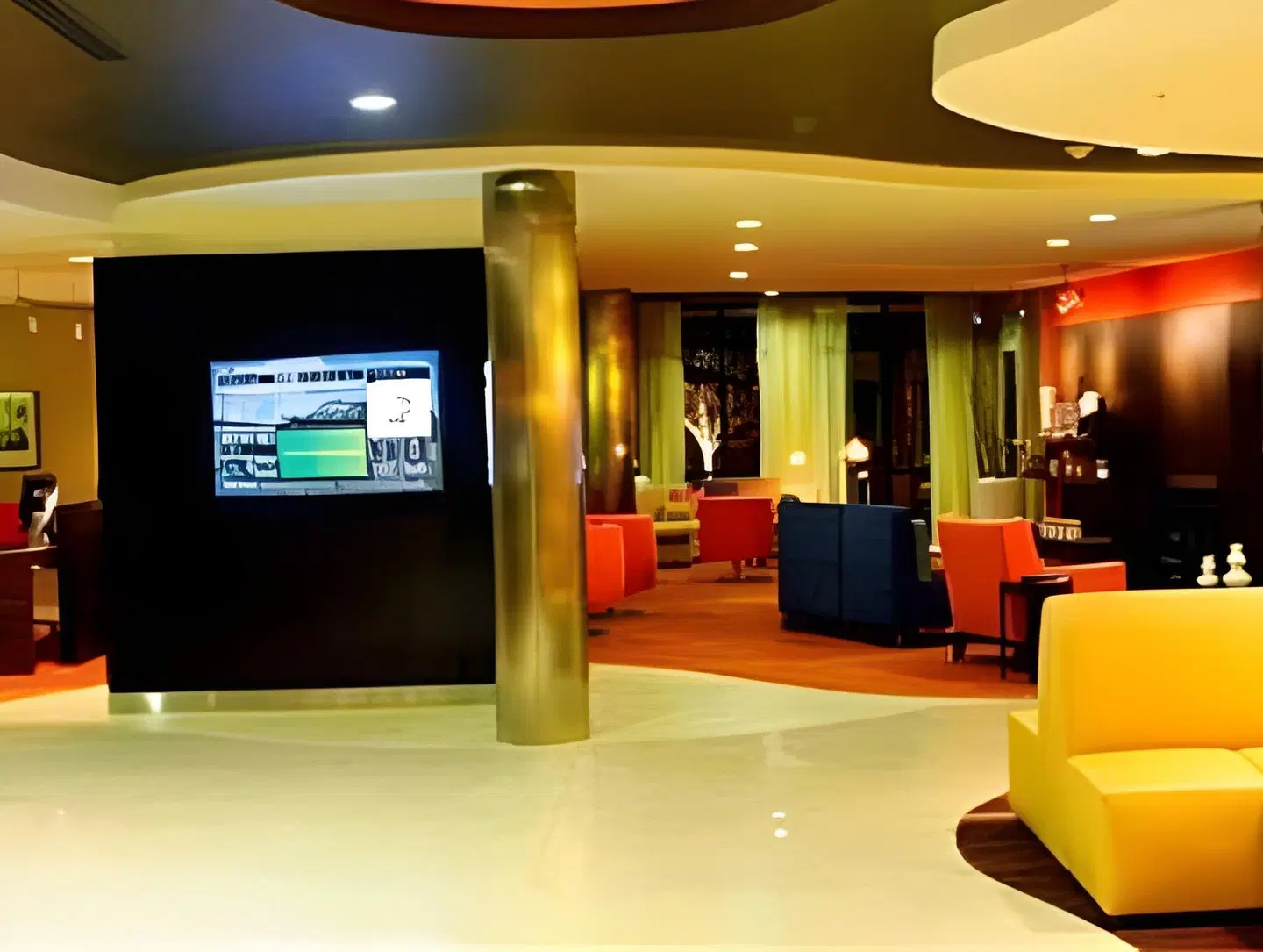 Courtyard by Marriott Medford Airport LOUNGE_LOBBY