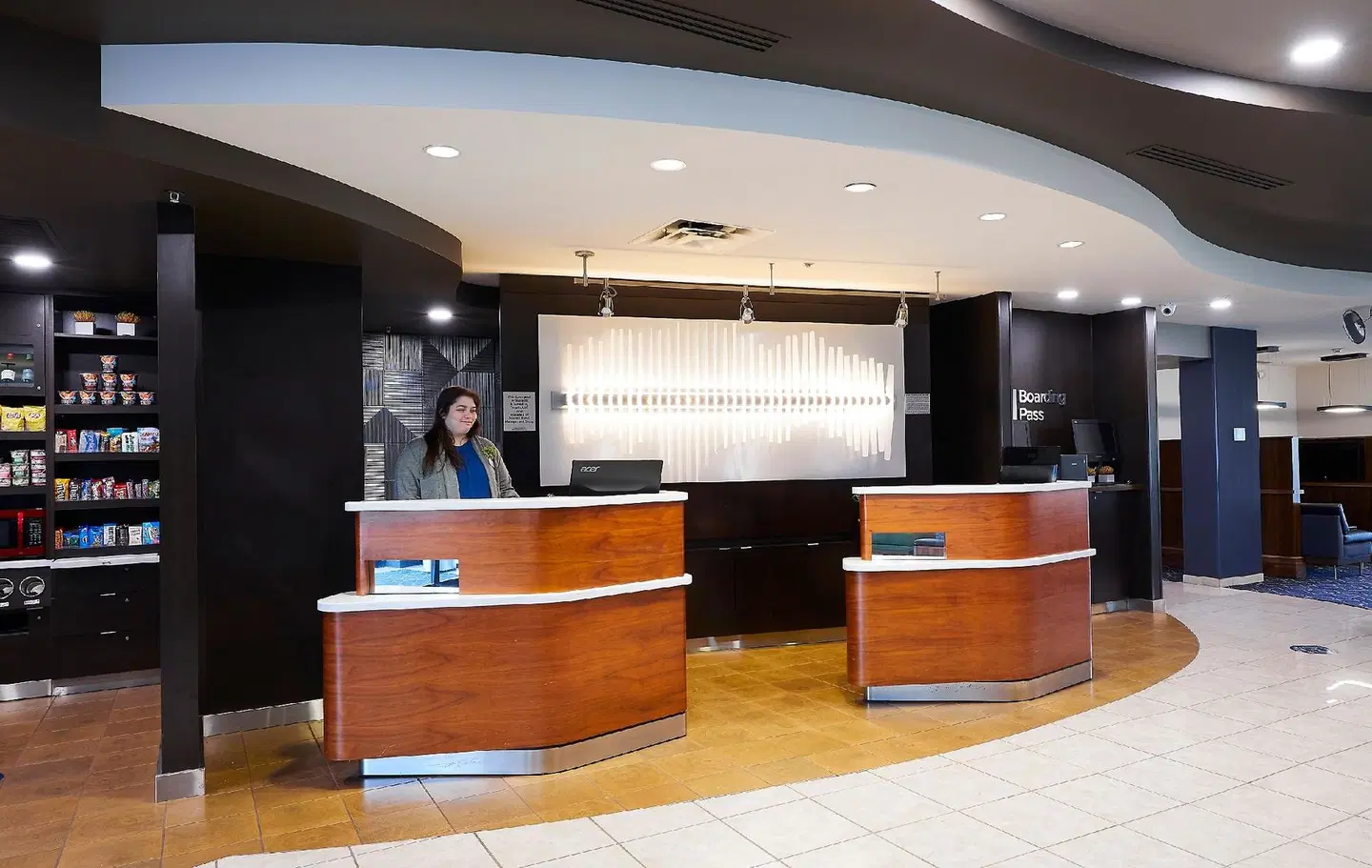 Courtyard by Marriott Medford Airport Bar