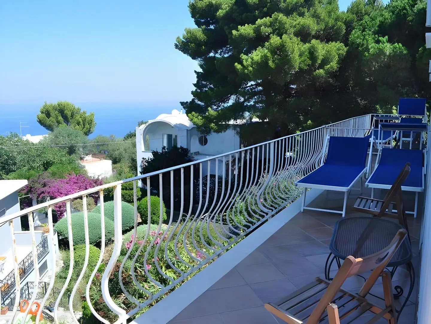 B&B Il Sogno Terrasse