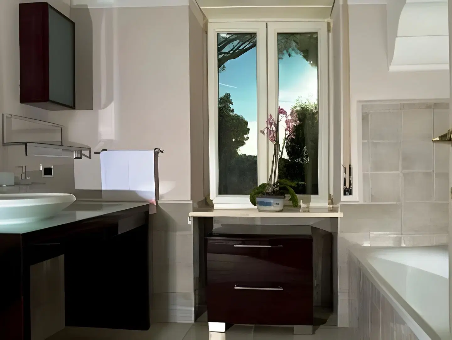 B&B Il Sogno Badezimmer