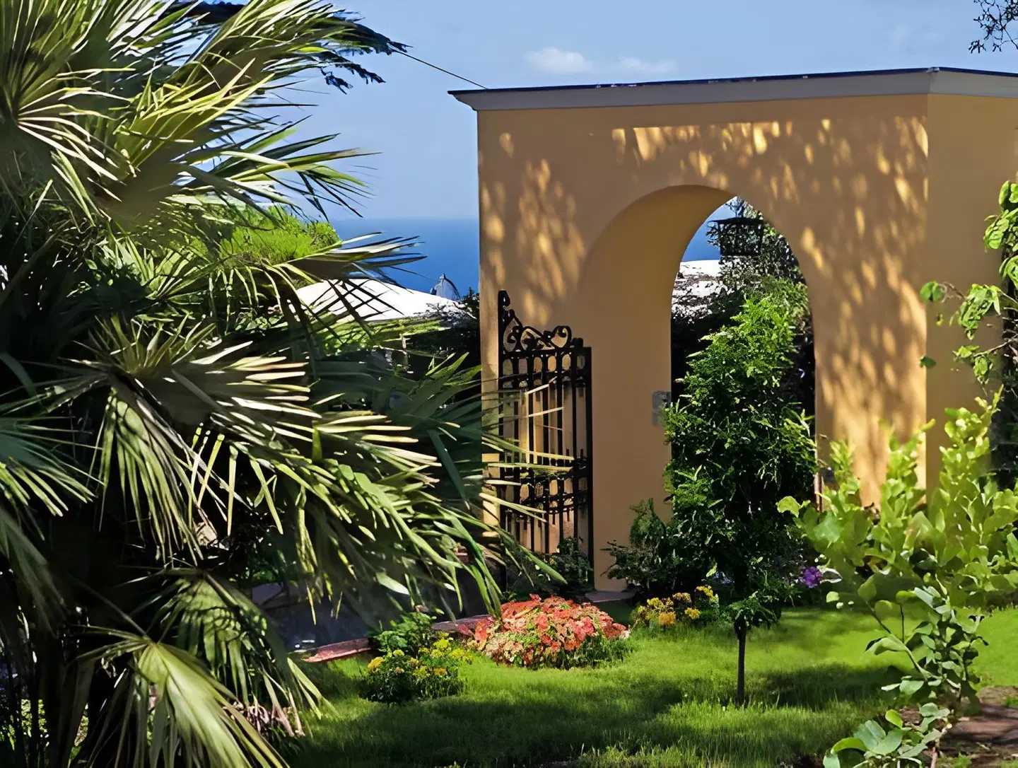 Villa Ceselle Garten