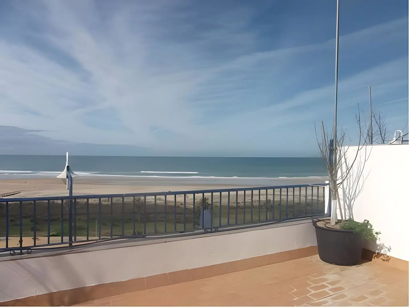 Apartahotel Playa Conil Terrasse