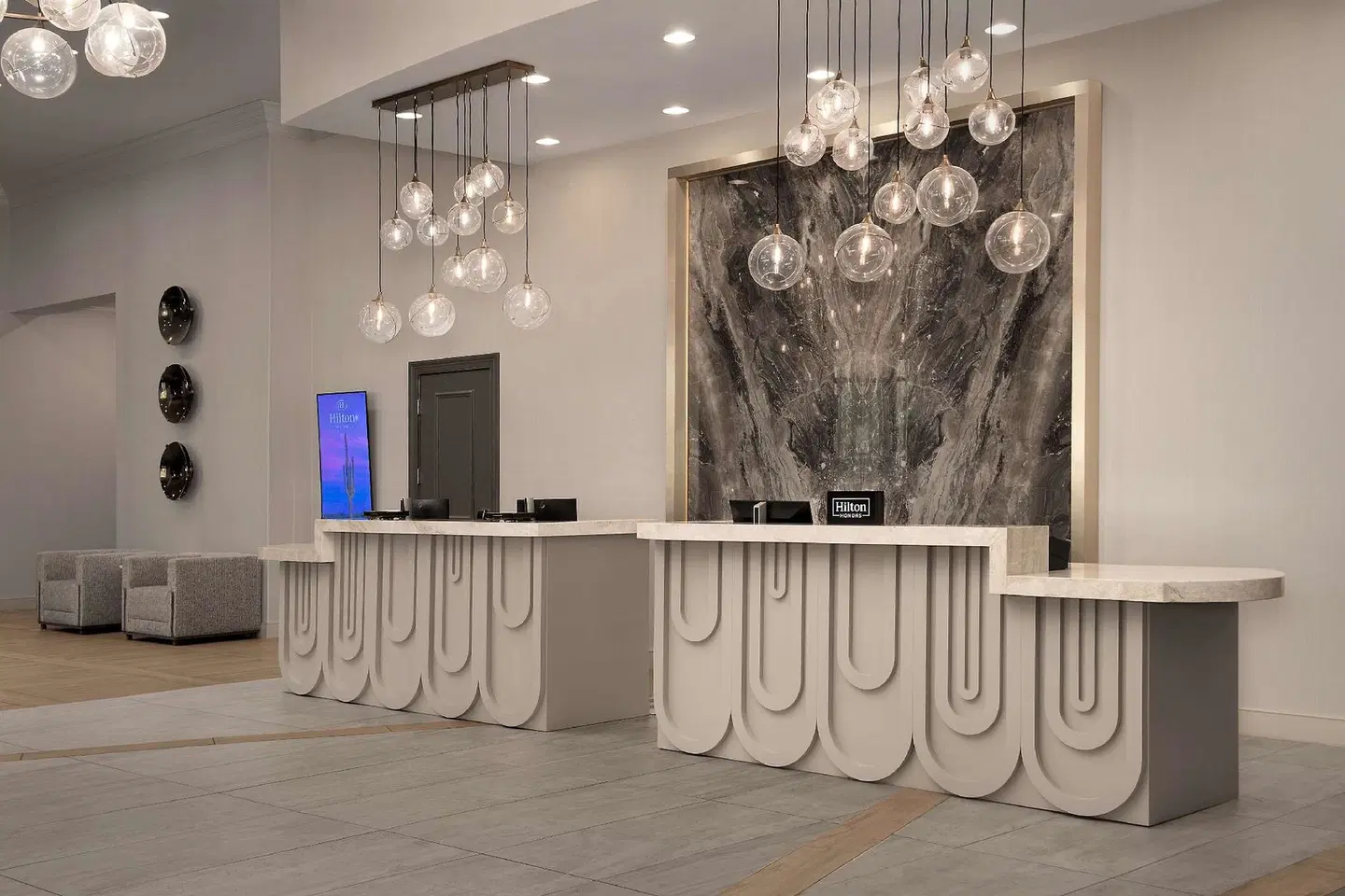 Hilton Phoenix Chandler LOUNGE_LOBBY