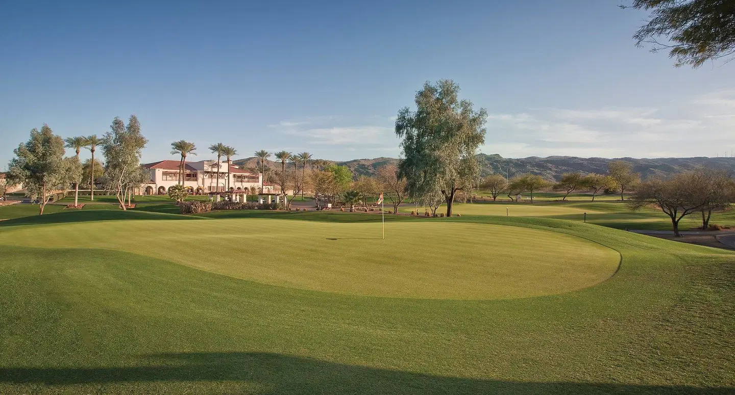 The Legacy Golf Resort LANDSCAPE