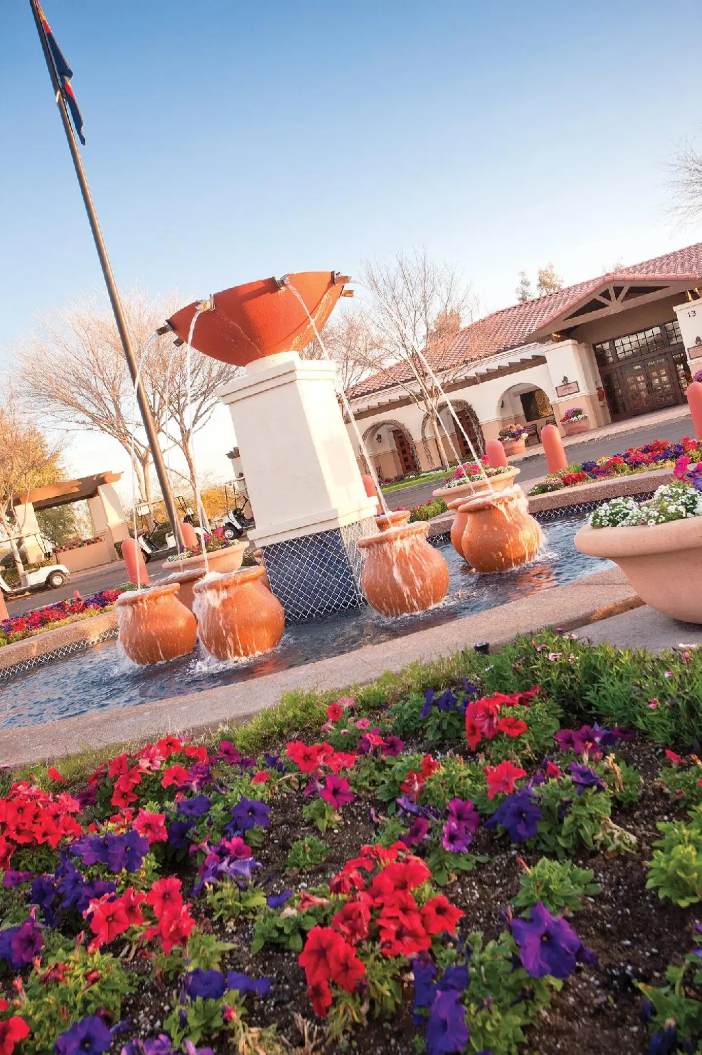 The Legacy Golf Resort Terrasse