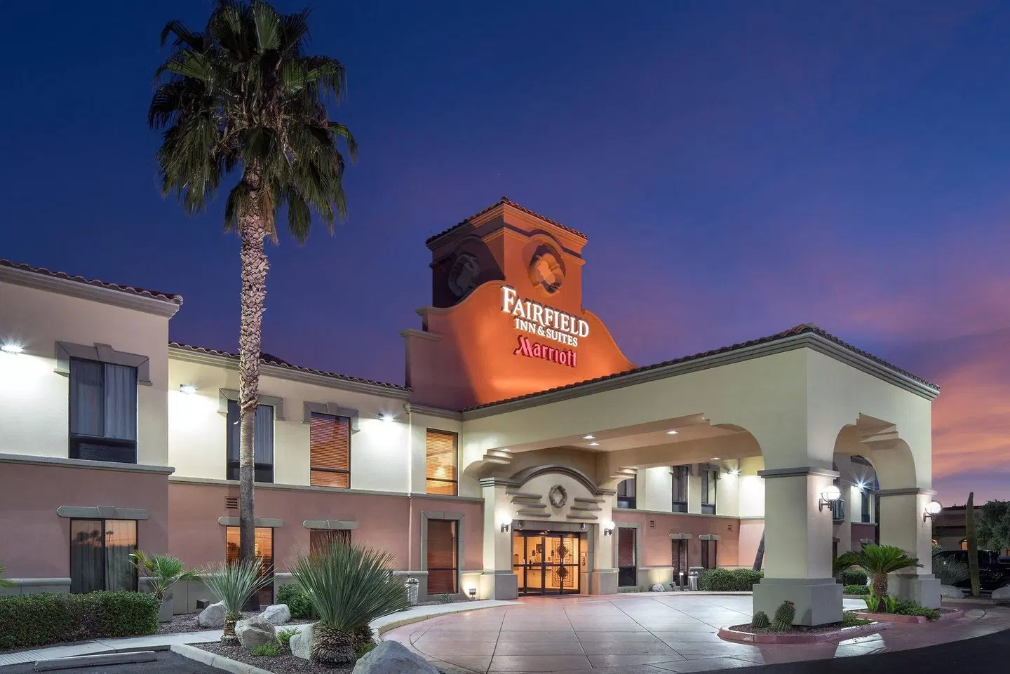 Fairfield Inn & Suites Tucson North/Oro Valley EXTERIOR