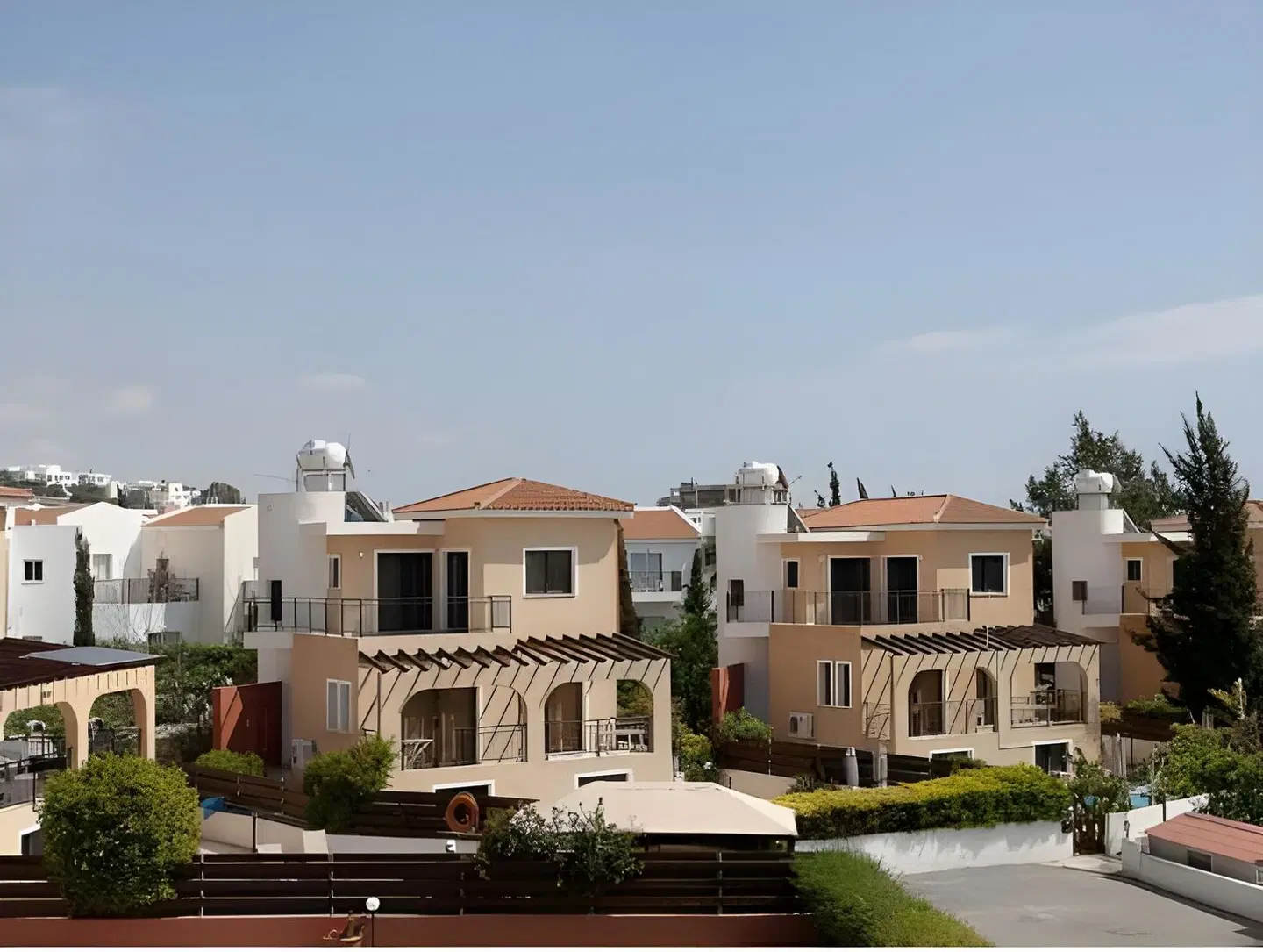 Marinea Beach Villas EXTERIOR