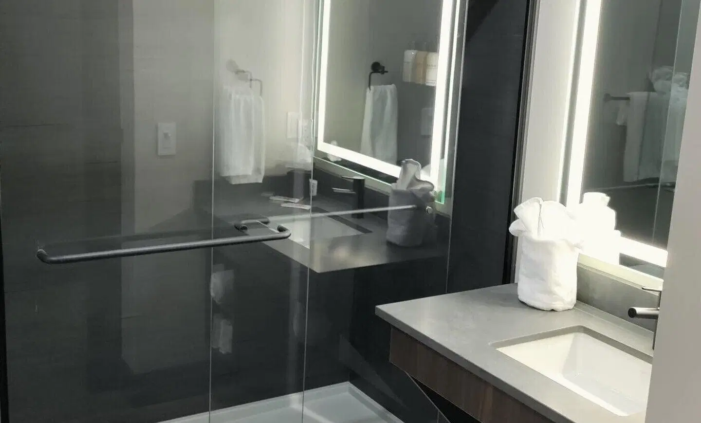 Bunk House Badezimmer
