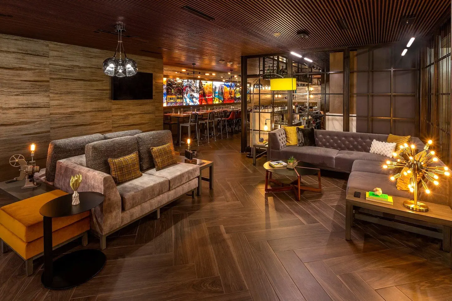 Silver Cloud Inn - Portland LOUNGE_LOBBY