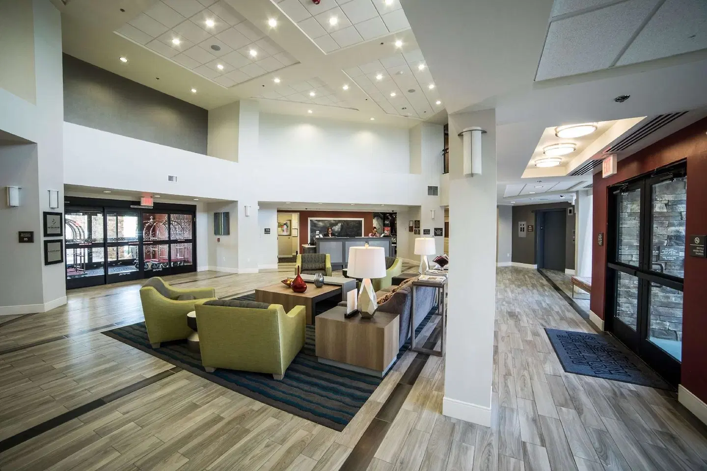 Hampton Inn & Suites Tempe/Phoenix Airport LOUNGE_LOBBY