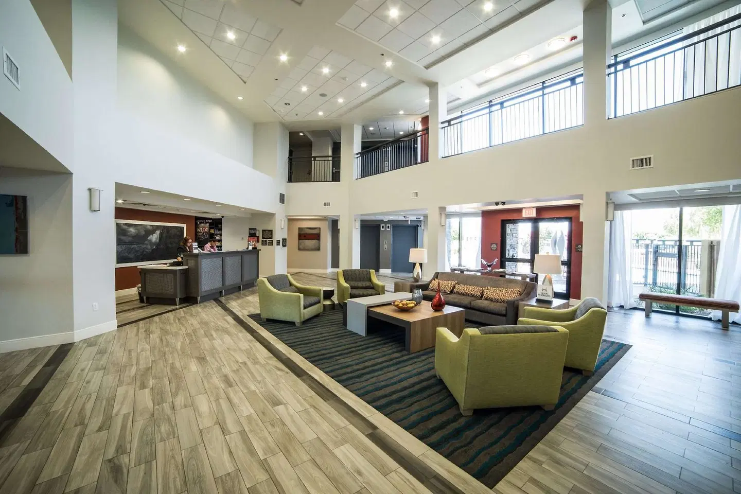 Hampton Inn & Suites Tempe/Phoenix Airport LOUNGE_LOBBY