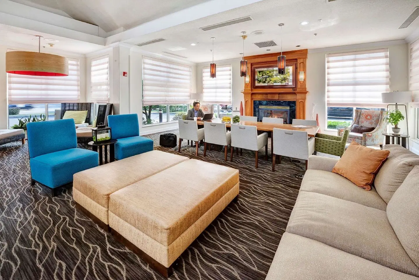 Hilton Garden Inn Portland Airport LOUNGE_LOBBY