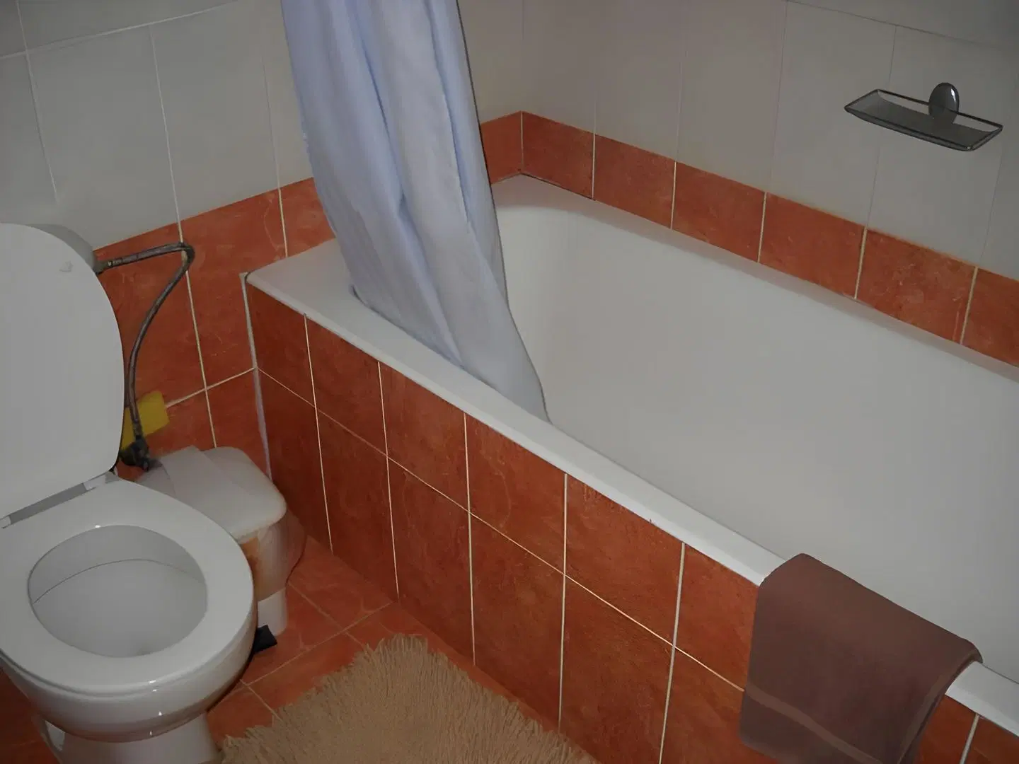 Socrates Apartments Badezimmer