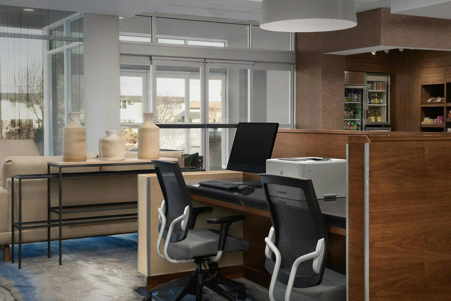 Fairfield Inn & Suites by Marriott The Dalles LOUNGE_LOBBY