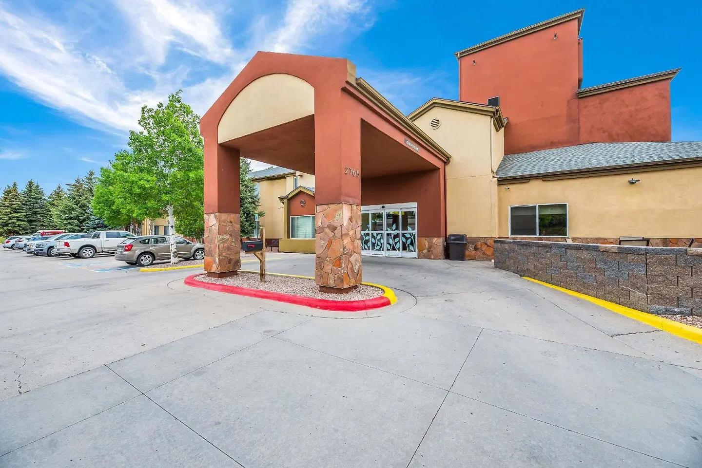 Sleep Inn Flagstaff EXTERIOR