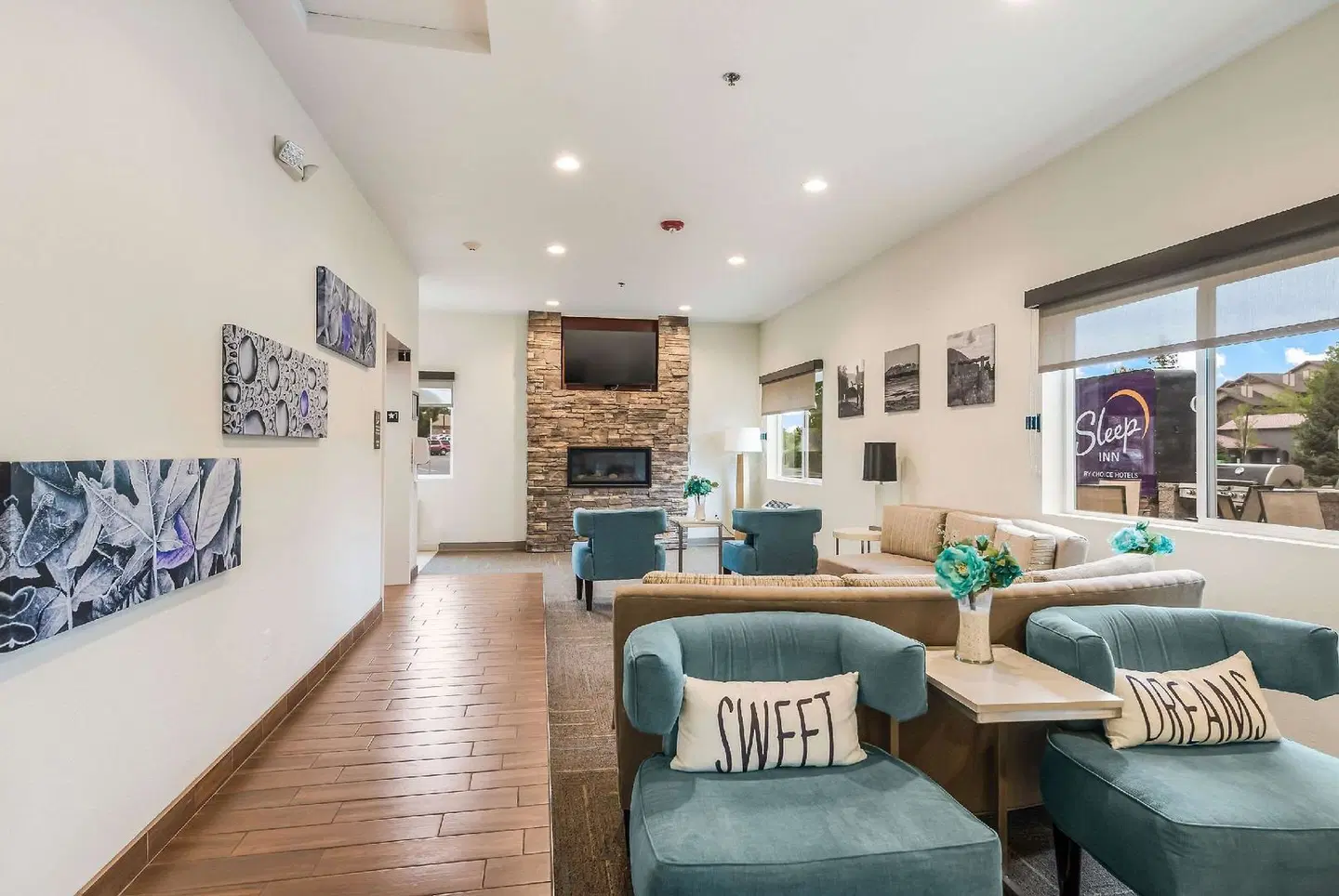 Sleep Inn Flagstaff LOUNGE_LOBBY