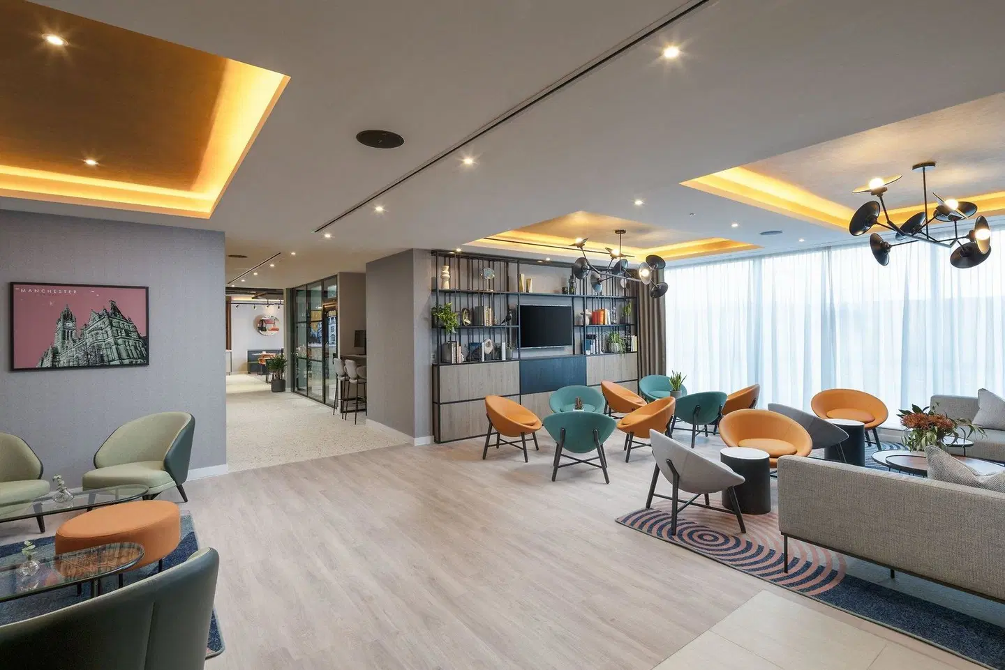 Residence Inn Manchester Piccadilly LOUNGE_LOBBY