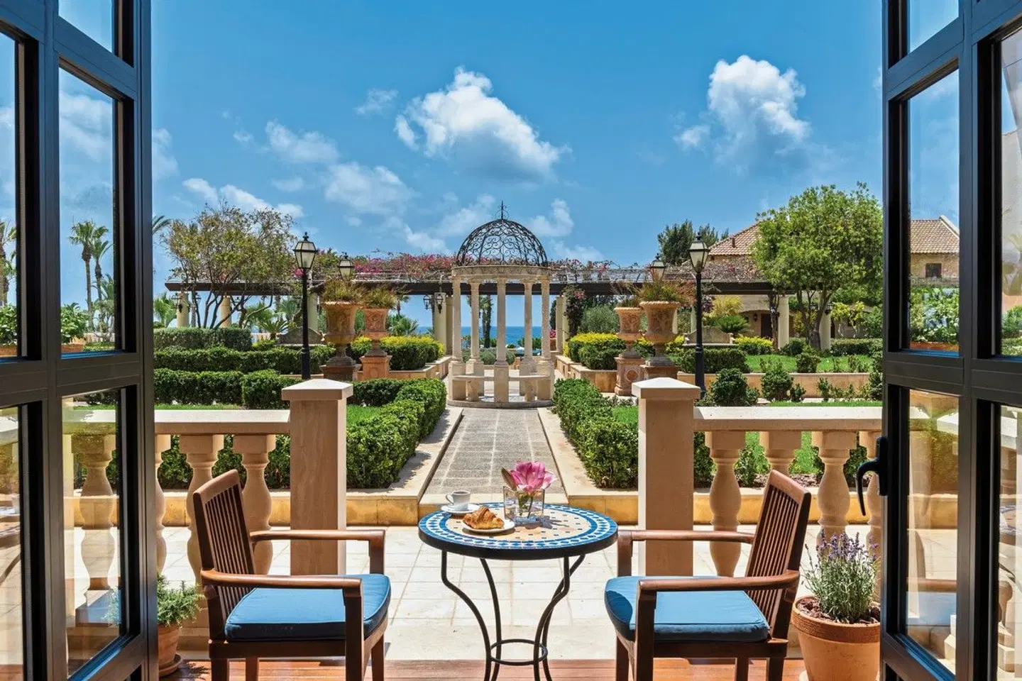 Elysium Terrasse