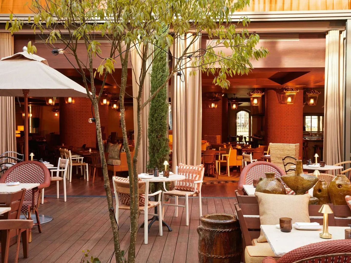 Mondrian Bordeaux Les Carmes Terrasse