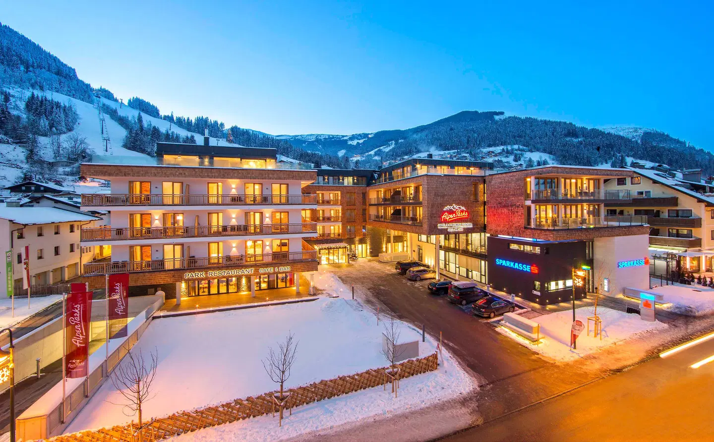AlpenParks Hotel & Apartment Central Terrasse