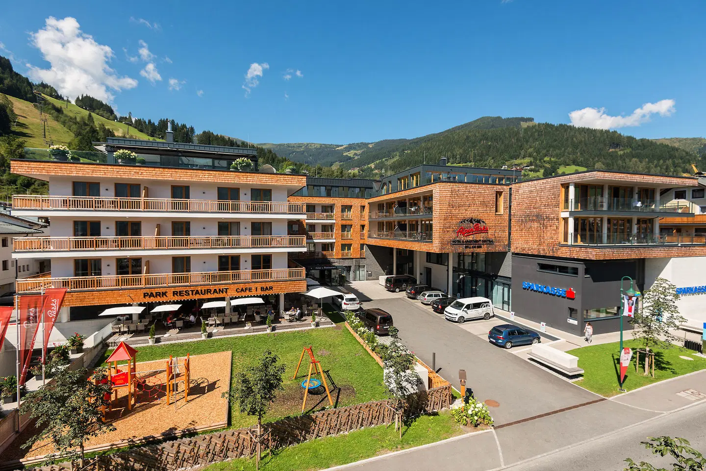 AlpenParks Hotel & Apartment Central EXTERIOR