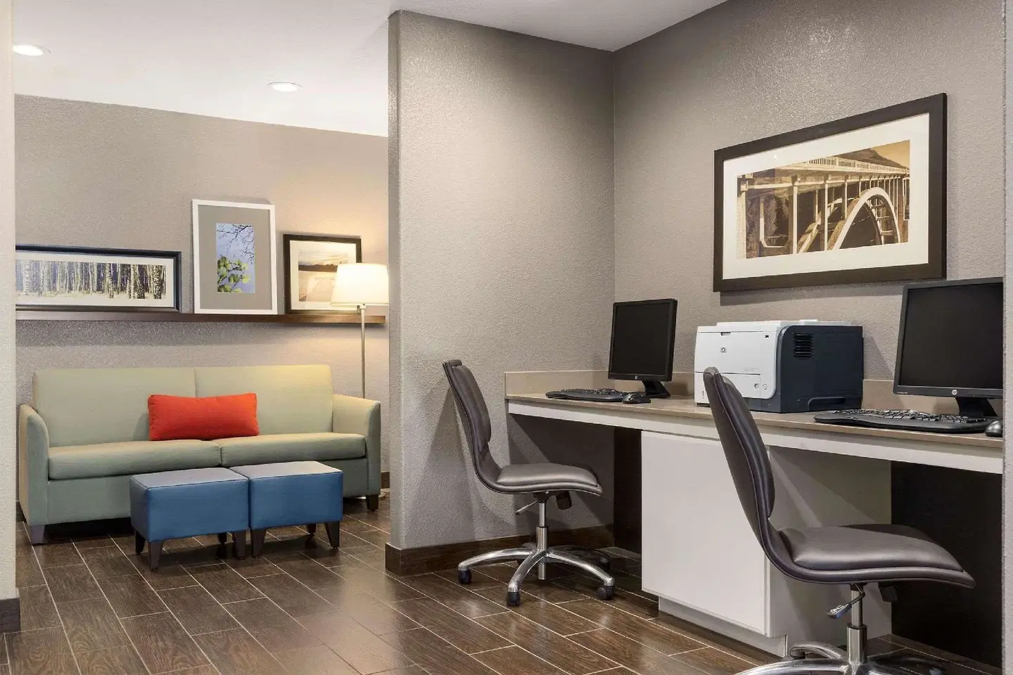 Country Inn & Suites by Radisson, Flagstaff, AZ LOUNGE_LOBBY