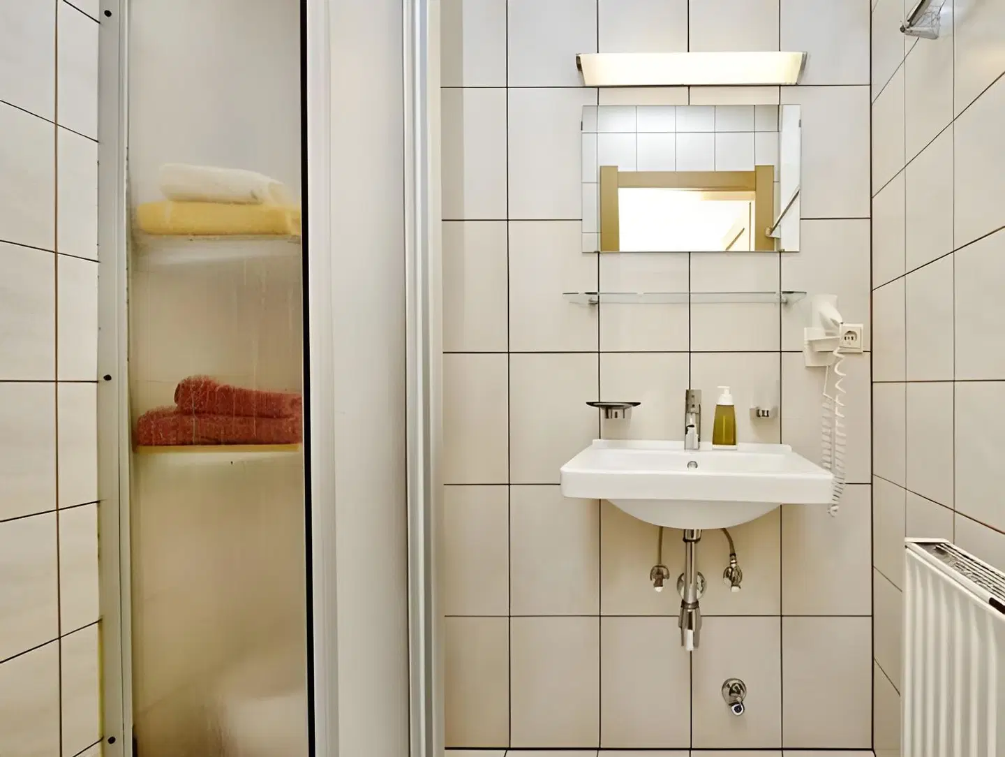 Appartements am Stadtpark Zell am See Badezimmer