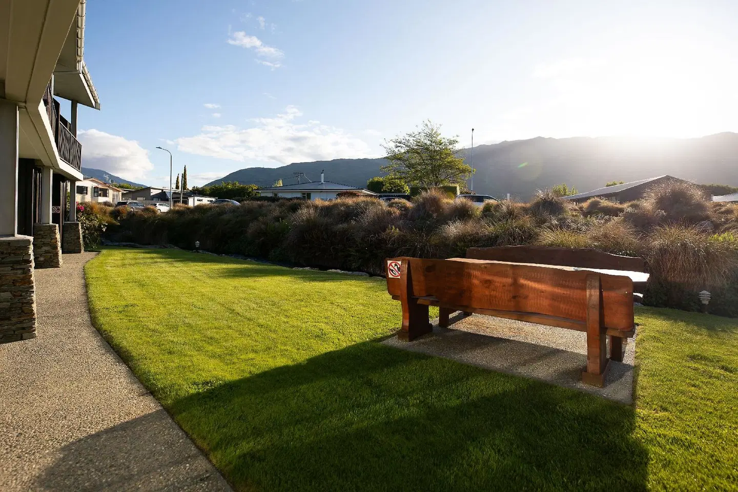 Clearbrook Motel & Serviced Apartments Garten