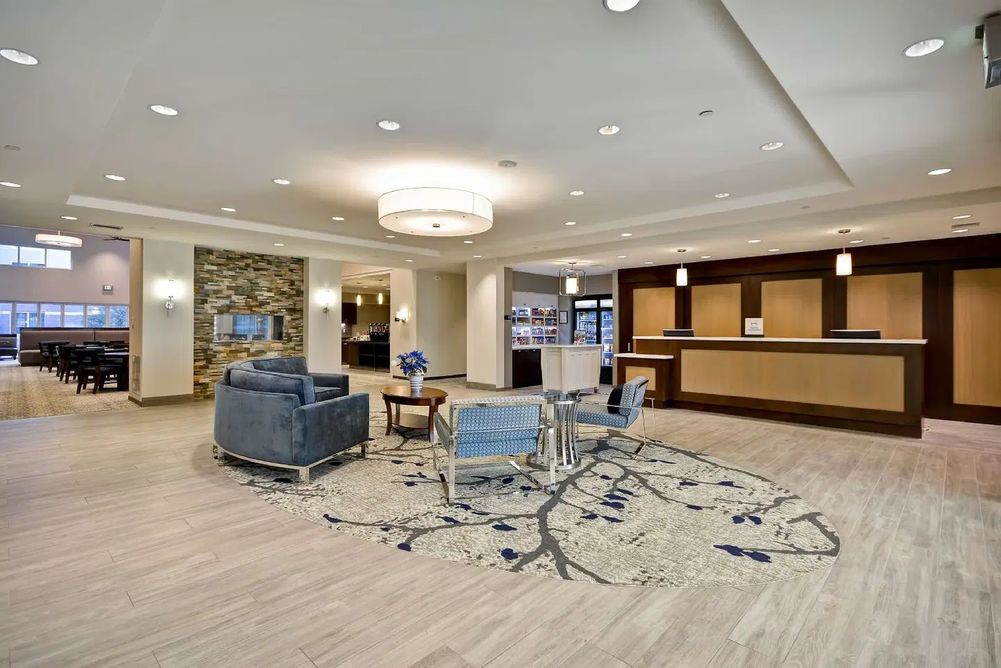 Homewood Suites By Hilton Phoenix Tempe Asu Area LOUNGE_LOBBY
