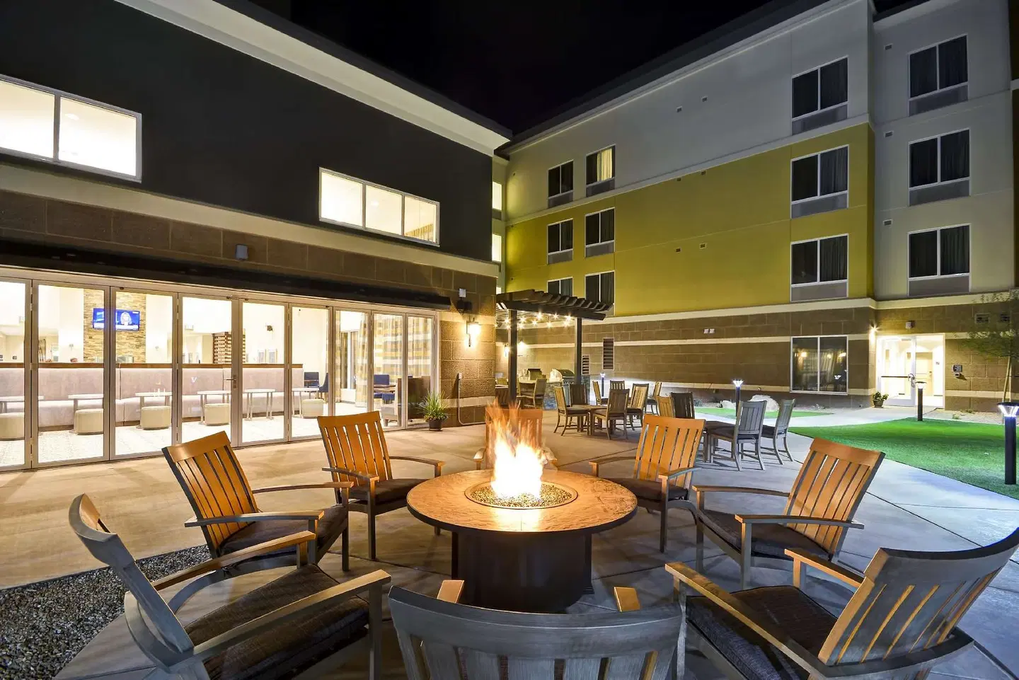 Homewood Suites By Hilton Phoenix Tempe Asu Area Terrasse