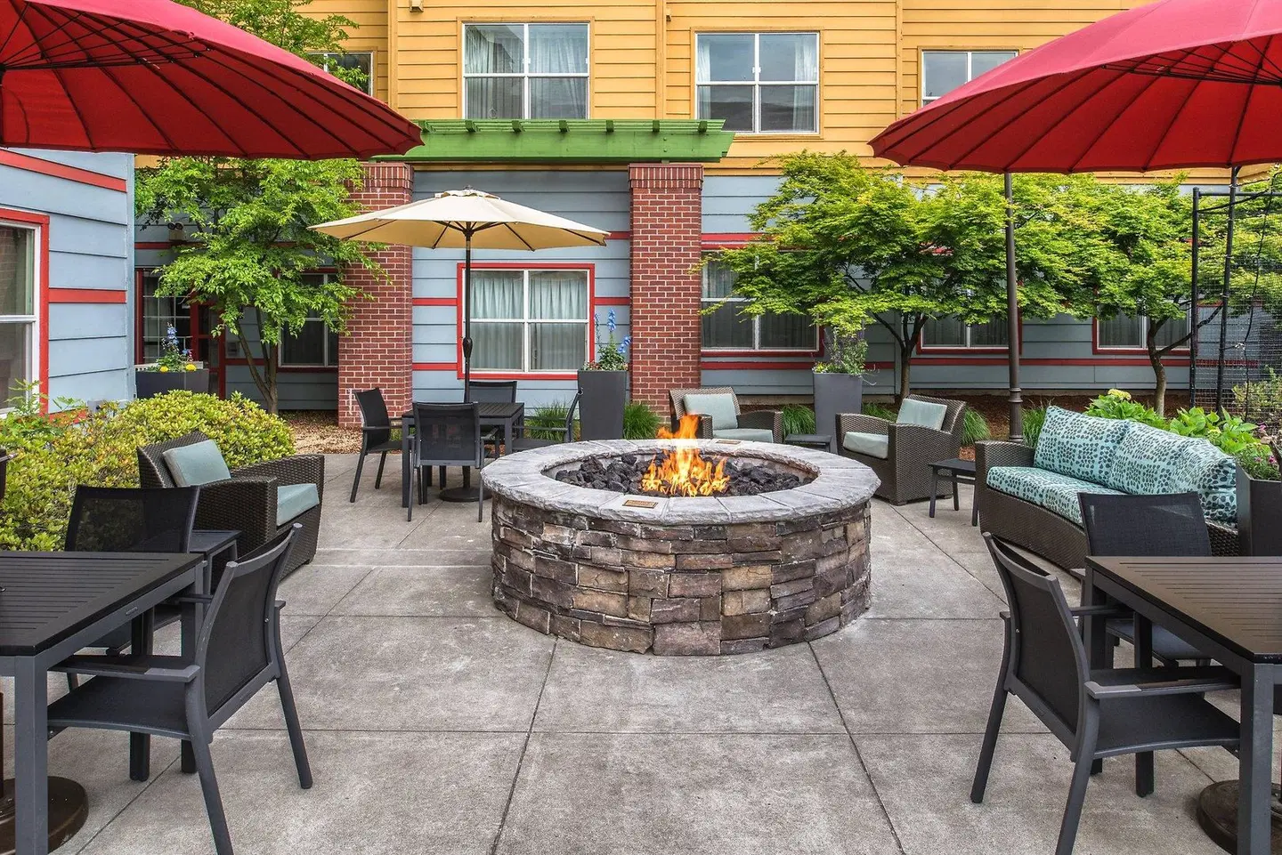 Residence Inn by Marriott Portland North Terrasse