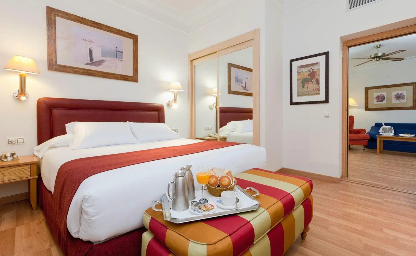 Senator Cádiz Spa Hotel ROOM_EXAMPLE