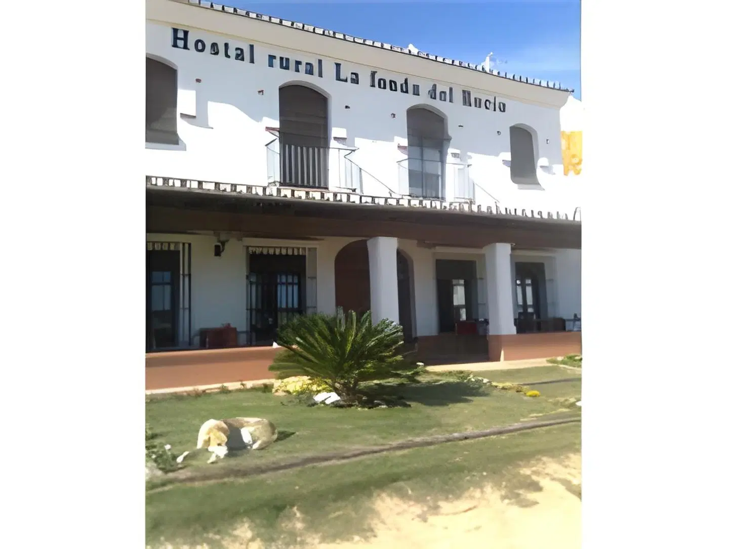 Hostal Rural La Fonda Del Rocio EXTERIOR