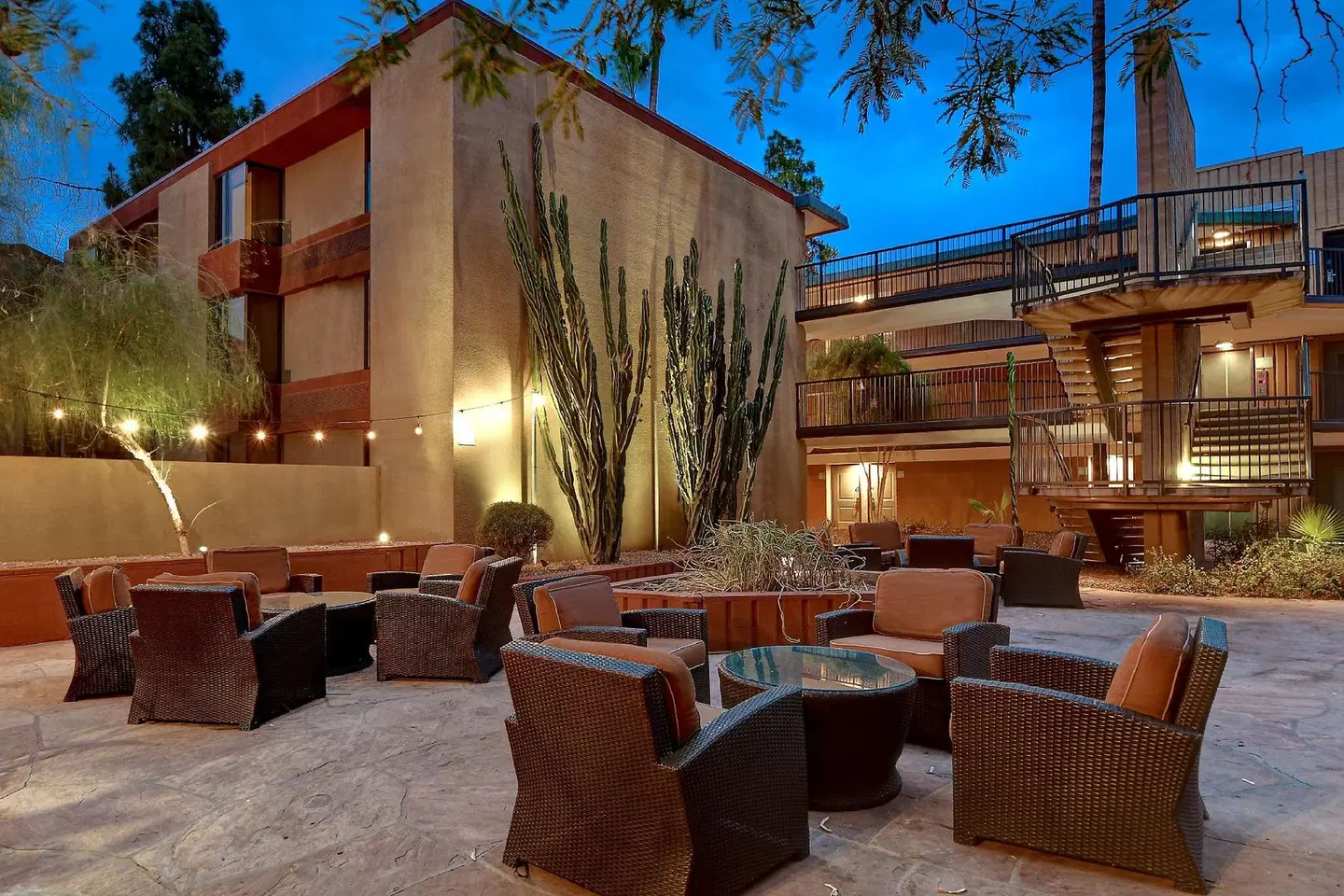 DoubleTree by Hilton Phoenix- Tempe Terrasse