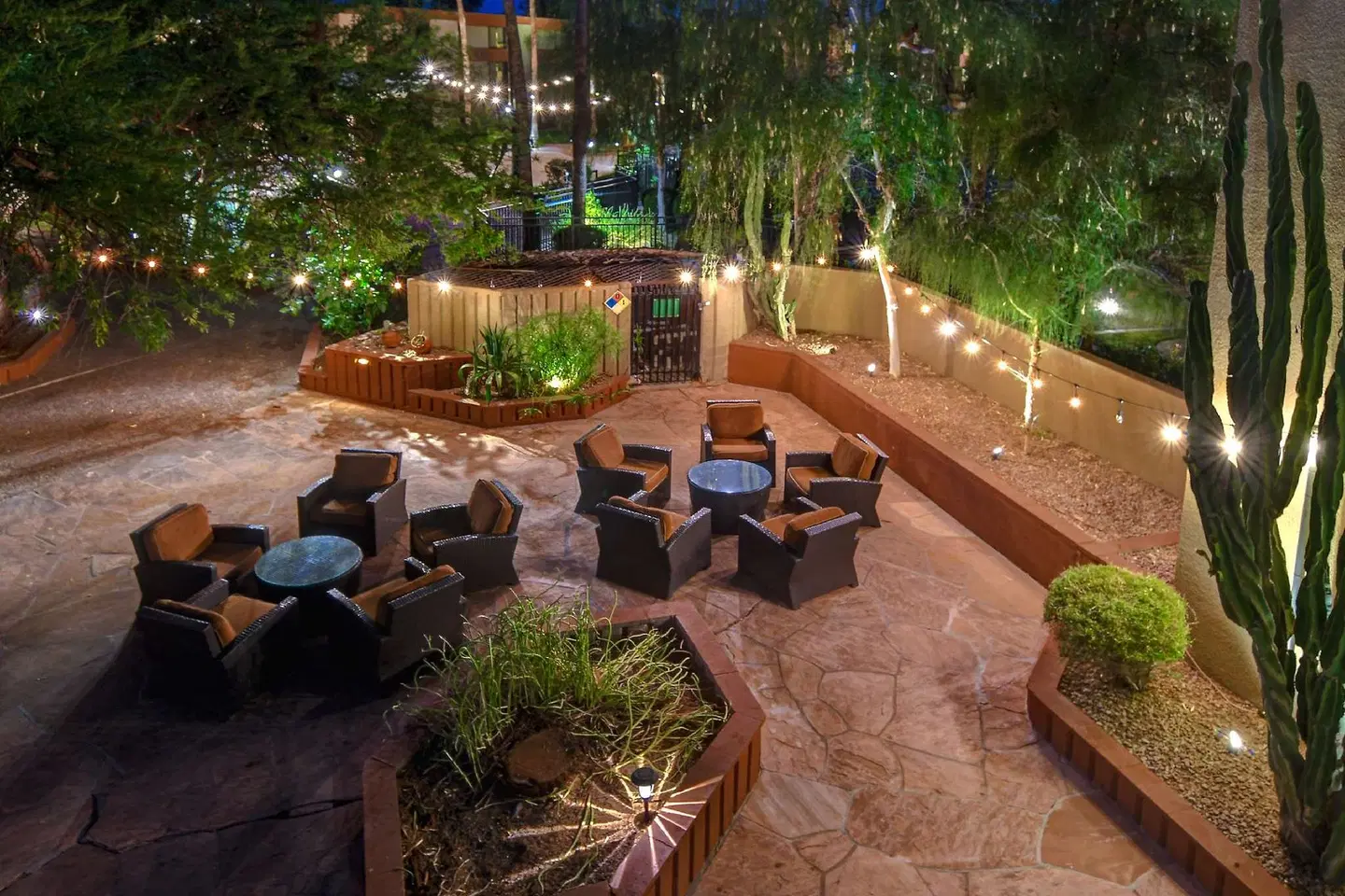 DoubleTree by Hilton Phoenix- Tempe Terrasse