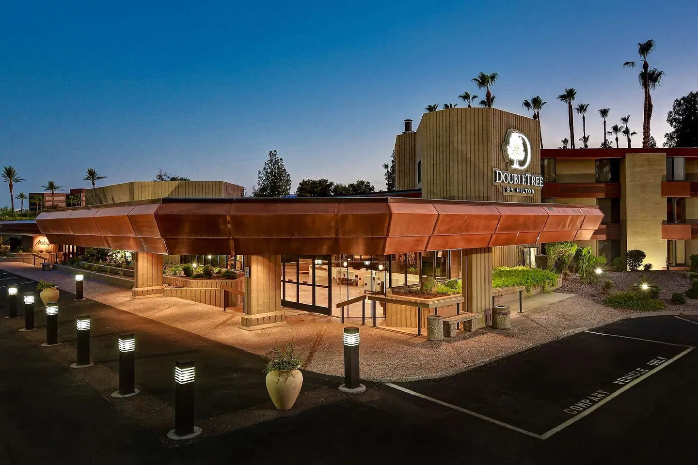 DoubleTree by Hilton Phoenix- Tempe Terrasse