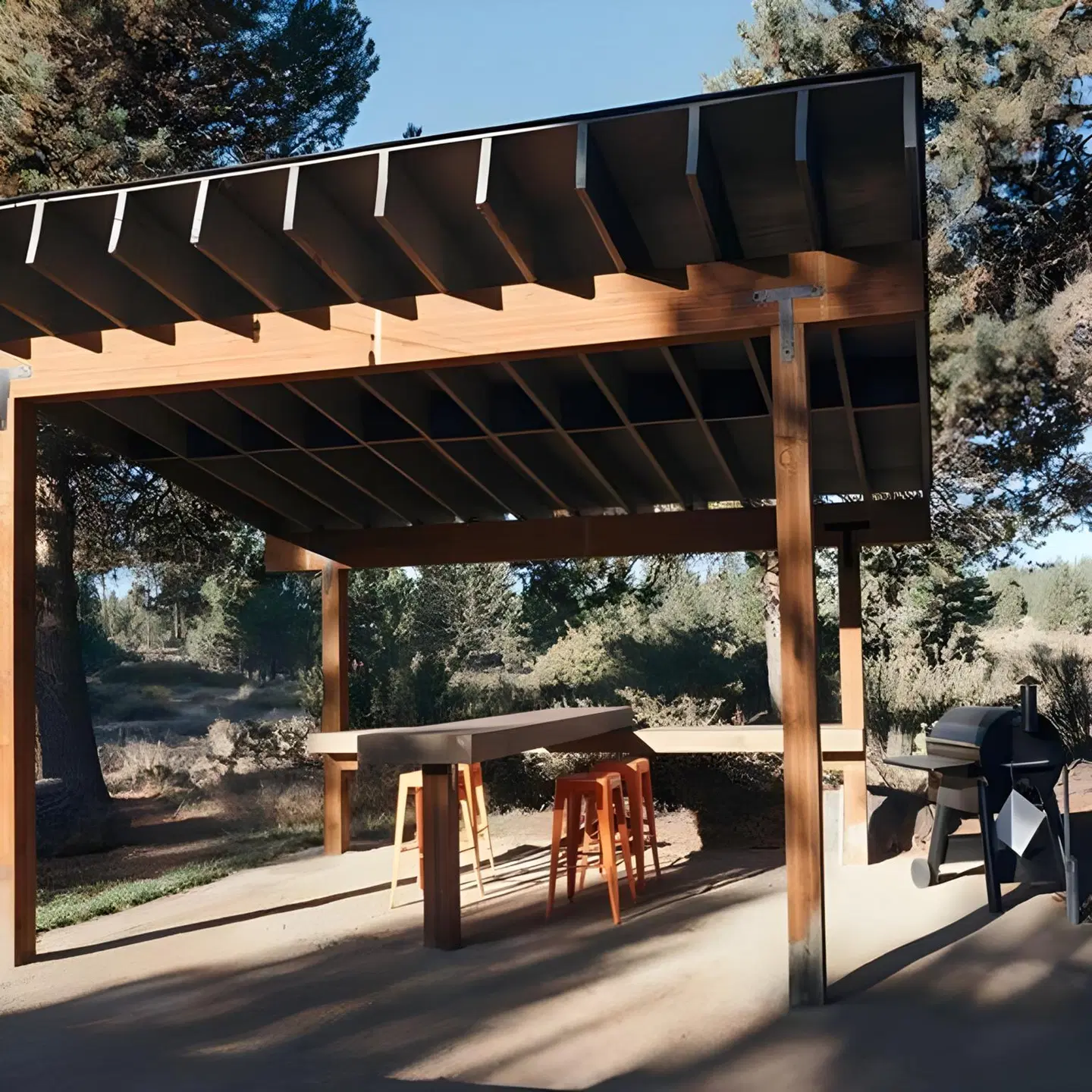 LOGE Bend Terrasse