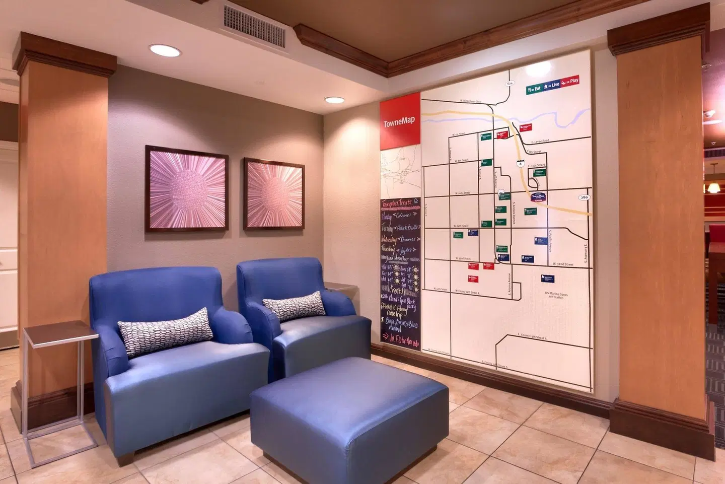 TownePlace Suites by Marriott Yuma LOUNGE_LOBBY