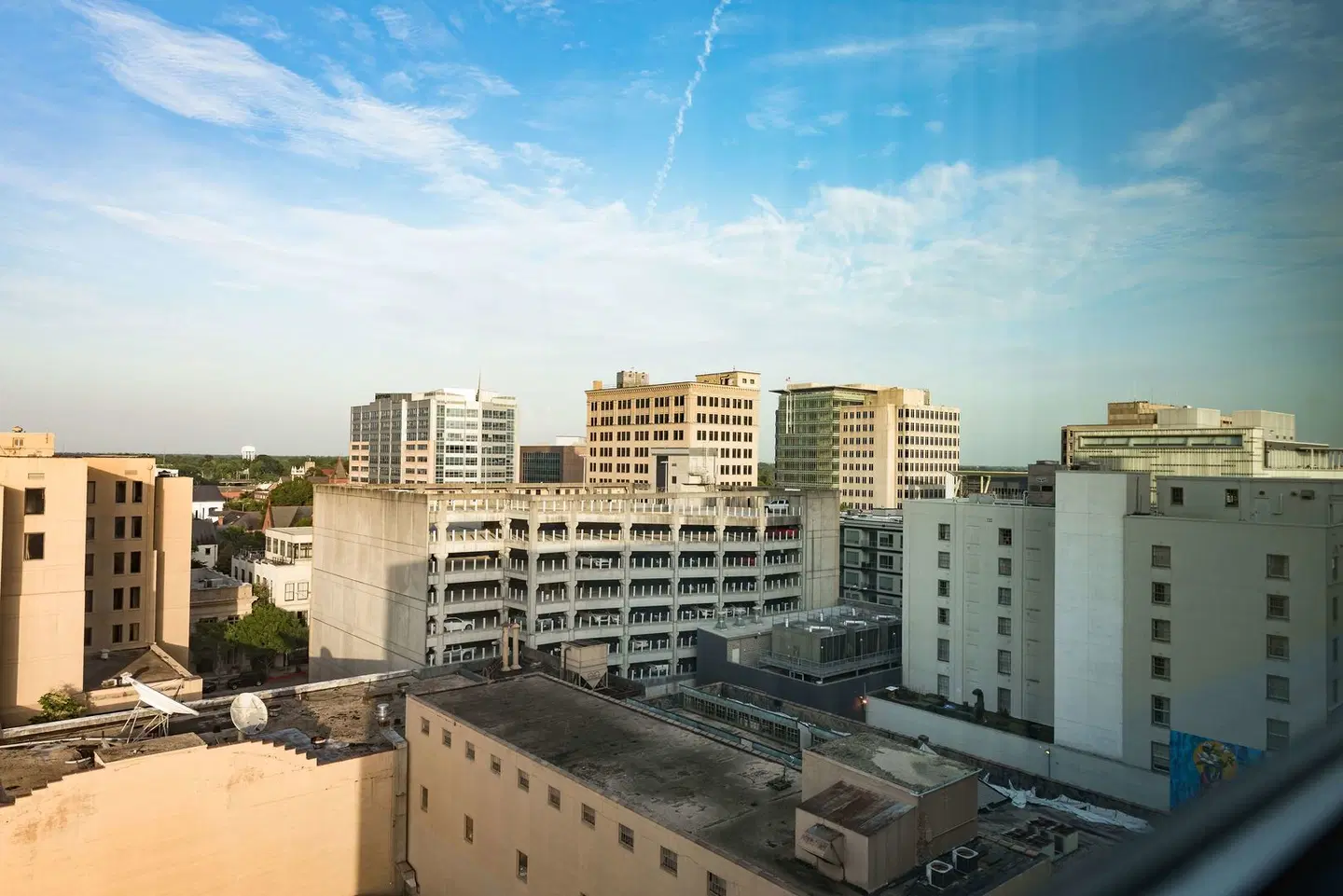 Hilton Baton Rouge Capitol Center EXTERIOR