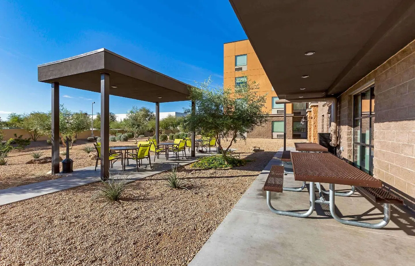 Extended Stay America - Phoenix - Chandler Downtown Terrasse
